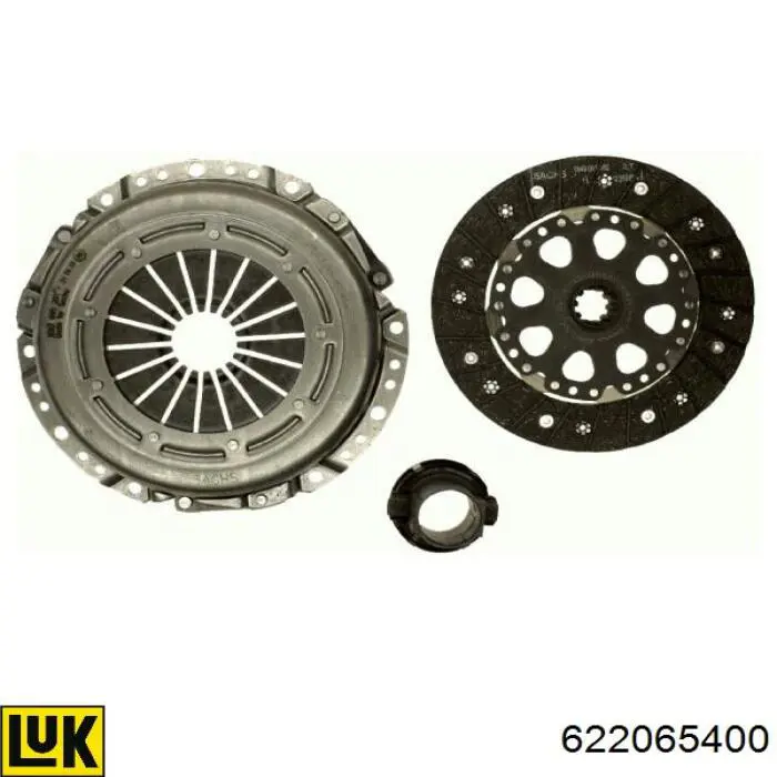 Kit de embraiagem (3 peças) LUK 622065400 preço, a partir de 119,41 USD