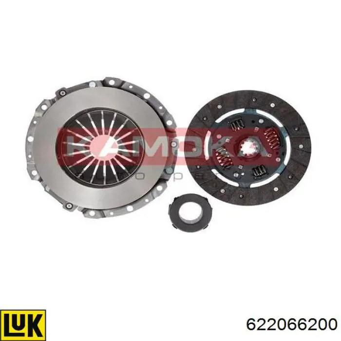 Compre 622066200 LUK Kit de embraiagem (3 peças)
