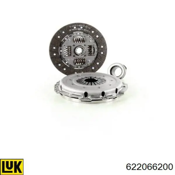 622066200 LUK Kit de embraiagem (3 peças)
