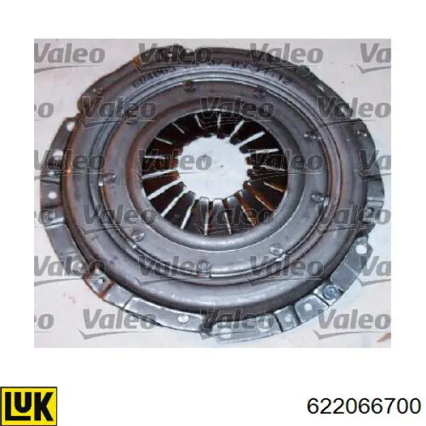 Kit de embraiagem (3 peças) LUK 622066700 preço, a partir de 162,22 USD