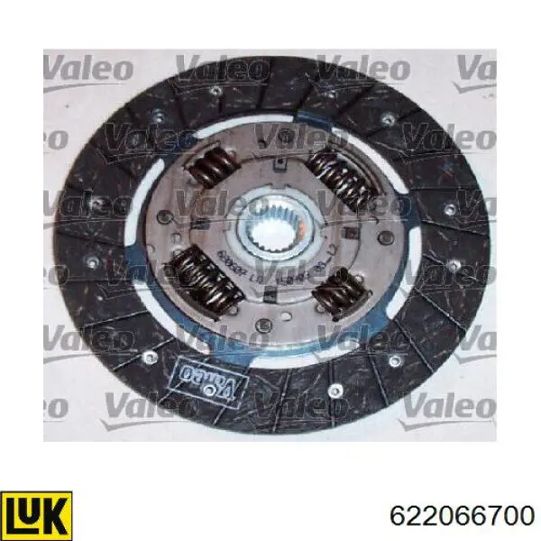 Compre 622066700 LUK Kit de embraiagem (3 peças)