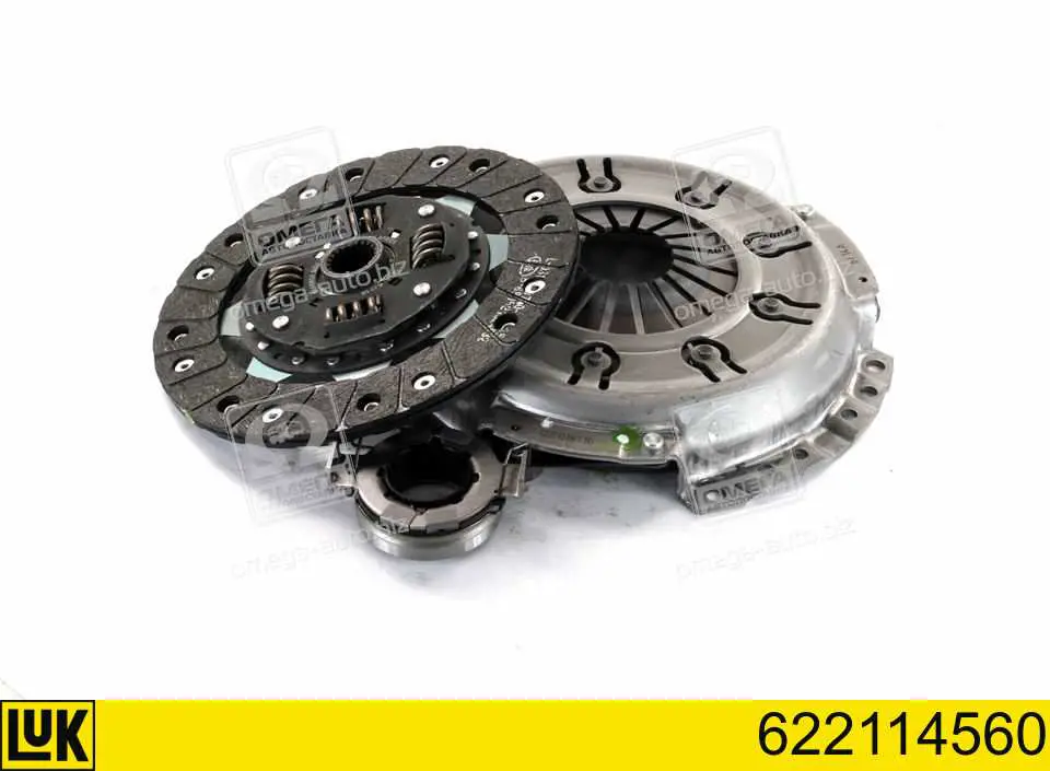 622114560 LUK Kit de embraiagem (3 peças)