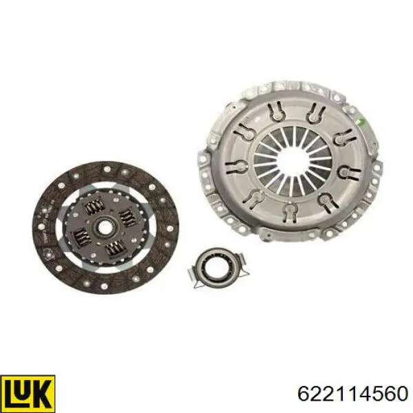 Kit de embraiagem (3 peças) LUK 622114560 preço, a partir de 134,02 USD