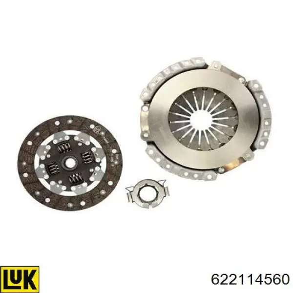 Compre 622114560 LUK Kit de embraiagem (3 peças)