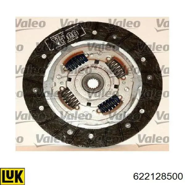Kit de embraiagem (3 peças) LUK 622128500 preço, a partir de 108,33 USD