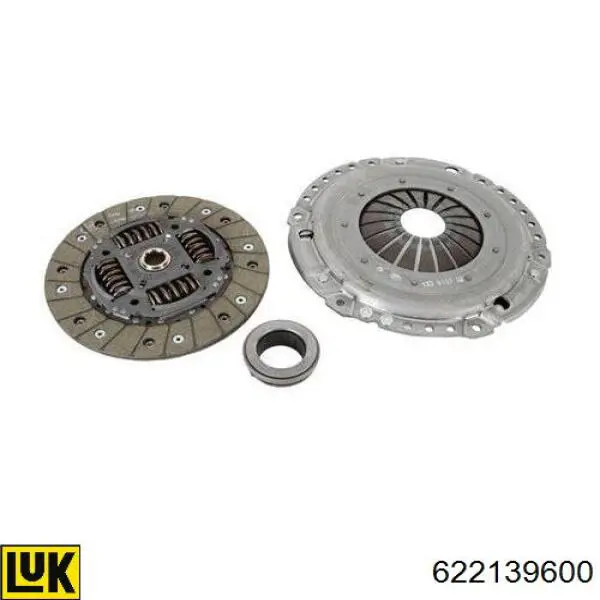 Kit de embraiagem (3 peças) LUK 622139600 preço, a partir de 141,10 USD