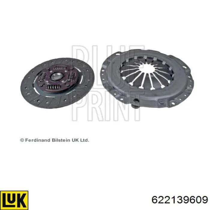 Kit de embraiagem (3 peças) LUK 622139609 preço, a partir de 131,20 USD