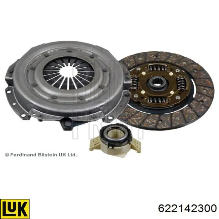 Kit de embraiagem (3 peças) LUK 622142300 preço, a partir de 154,44 USD