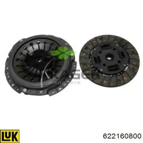 Kit de embraiagem (3 peças) LUK 622160800 preço, a partir de 167,80 USD