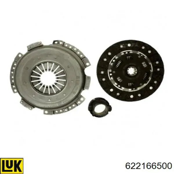 622166500 LUK Kit de embraiagem (3 peças)