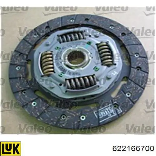 Compre 622166700 LUK Kit de embraiagem (3 peças)