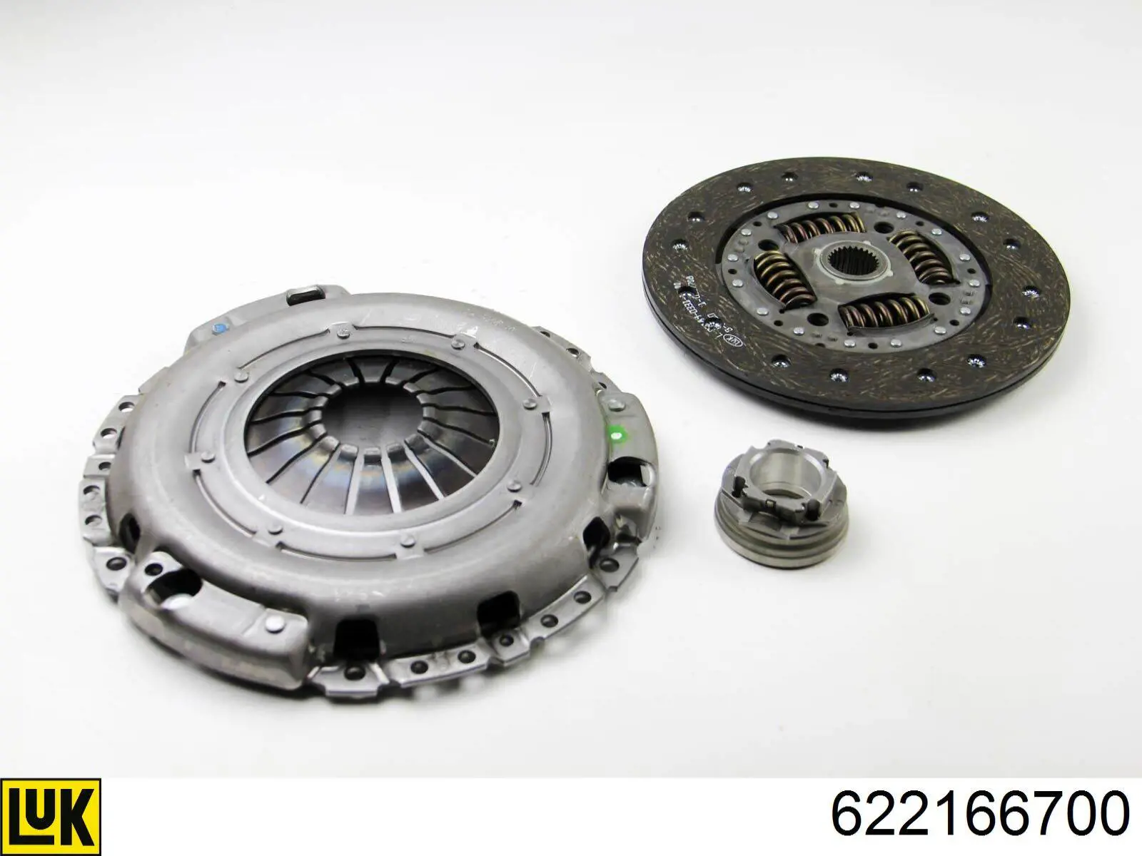 622166700 LUK Kit de embraiagem (3 peças)
