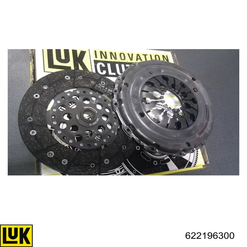 622196300 LUK Kit de embraiagem (3 peças)