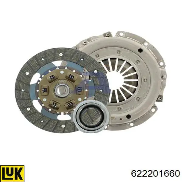 Kit de embraiagem (3 peças) LUK 622201660 preço, a partir de 180,84 USD