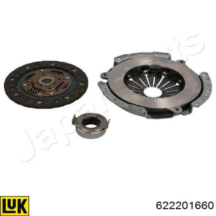 Compre 622201660 LUK Kit de embraiagem (3 peças)