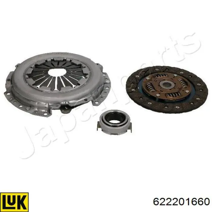 622201660 LUK Kit de embraiagem (3 peças)