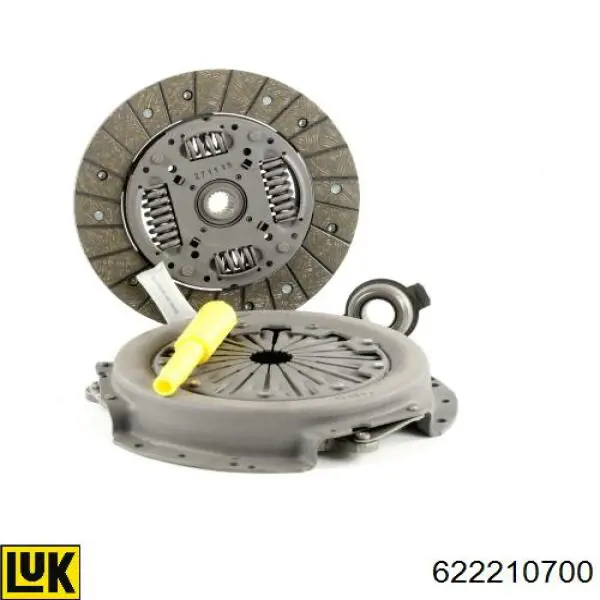 622210700 LUK Kit de embraiagem (3 peças)