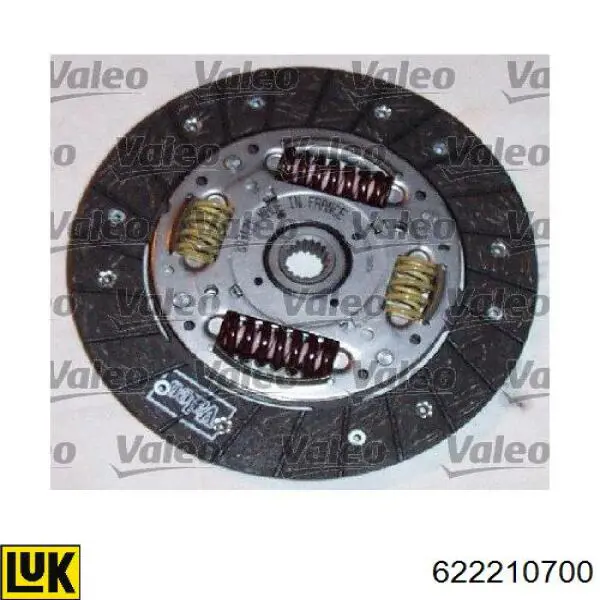 Kit de embraiagem (3 peças) LUK 622210700 preço, a partir de 117,49 USD