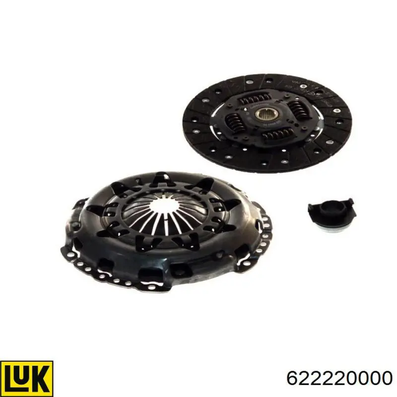 Kit de embraiagem (3 peças) LUK 622220000 preço, a partir de 137,03 USD