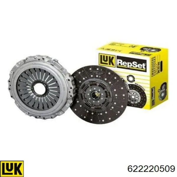 622220509 LUK Kit de embraiagem (3 peças)