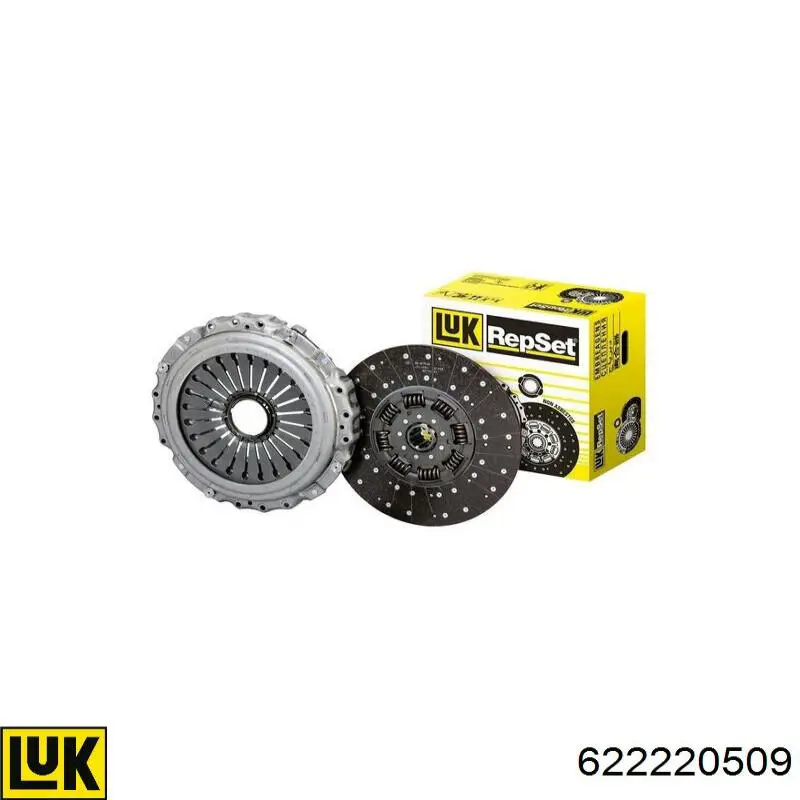 Kit de embraiagem (3 peças) LUK 622220509 preço, a partir de 145,75 USD