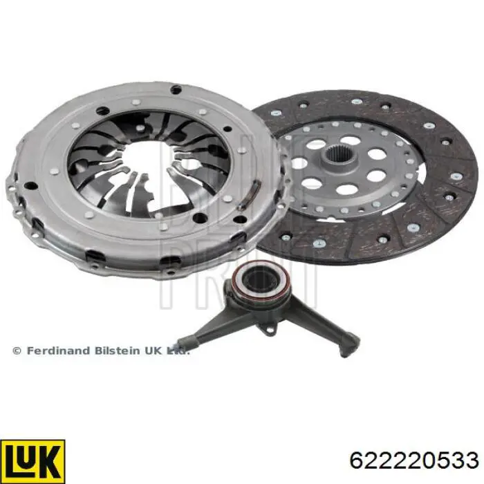 Compre 622220533 LUK Kit de embraiagem (3 peças)