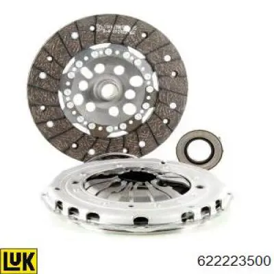 Kit de embraiagem (3 peças) LUK 622223500 preço, a partir de 164,08 USD