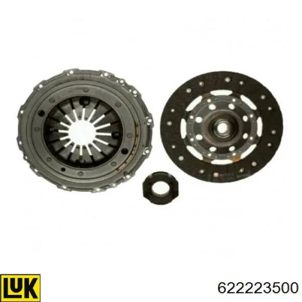 Compre 622223500 LUK Kit de embraiagem (3 peças)