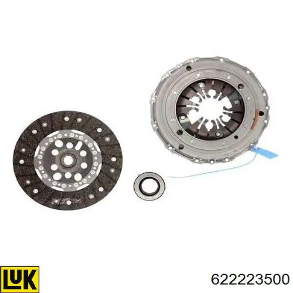622223500 LUK Kit de embraiagem (3 peças)