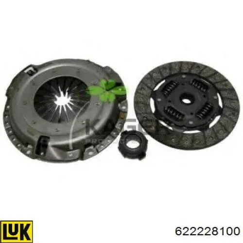 Compre 622228100 LUK Kit de embraiagem (3 peças)