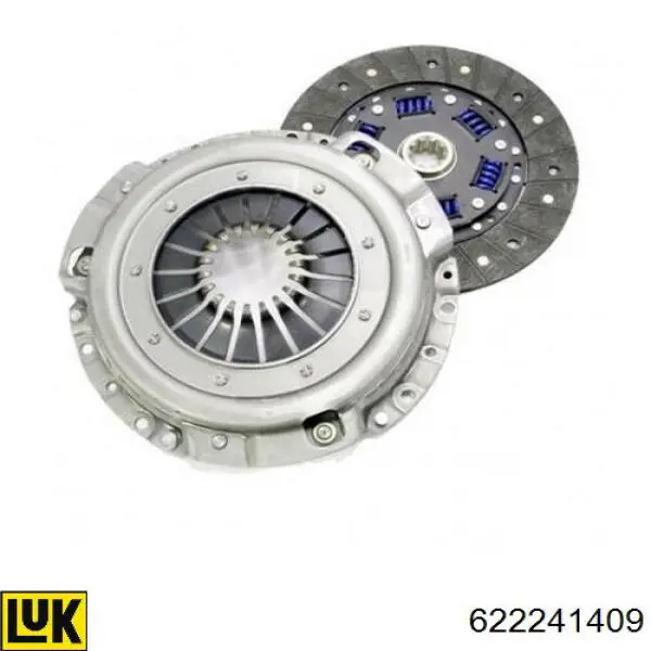 622241409 LUK Kit de embraiagem (3 peças)