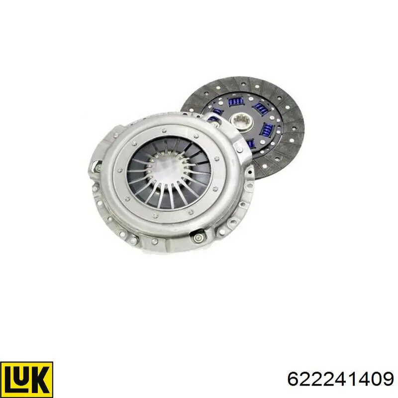 Kit de embraiagem (3 peças) LUK 622241409 preço, a partir de 97,53 USD