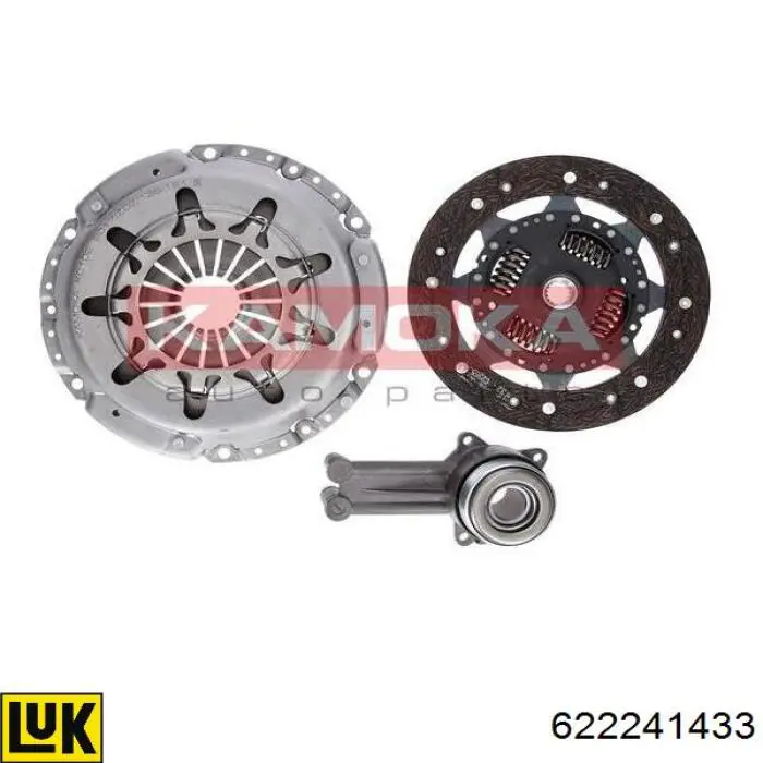 Compre 622241433 LUK Kit de embraiagem (3 peças)
