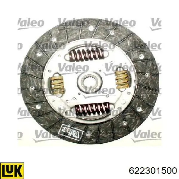 Kit de embraiagem (3 peças) LUK 622301500 preço, a partir de 122,53 USD