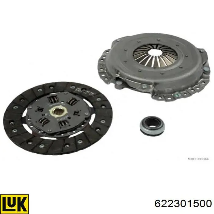 Compre 622301500 LUK Kit de embraiagem (3 peças)