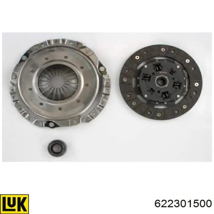 622301500 LUK Kit de embraiagem (3 peças)