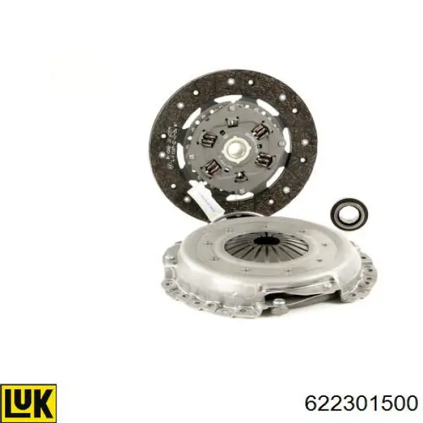 Compre 622301500 LUK Kit de embraiagem (3 peças)