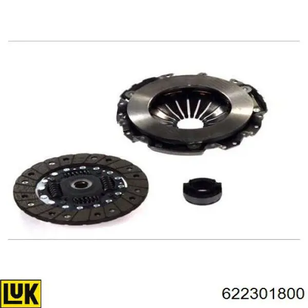 Compre 622301800 LUK Kit de embraiagem (3 peças)