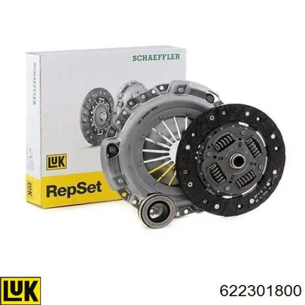 Kit de embraiagem (3 peças) LUK 622301800 preço, a partir de 173,99 USD