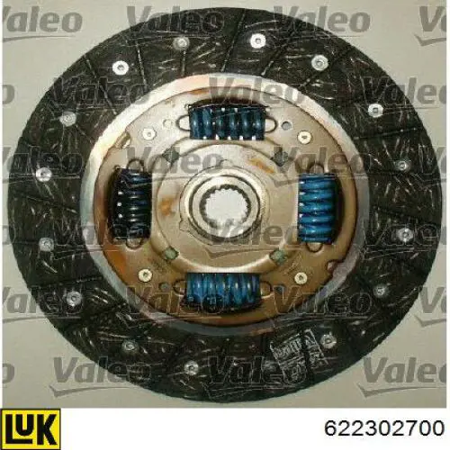 622302700 LUK Kit de embraiagem (3 peças)