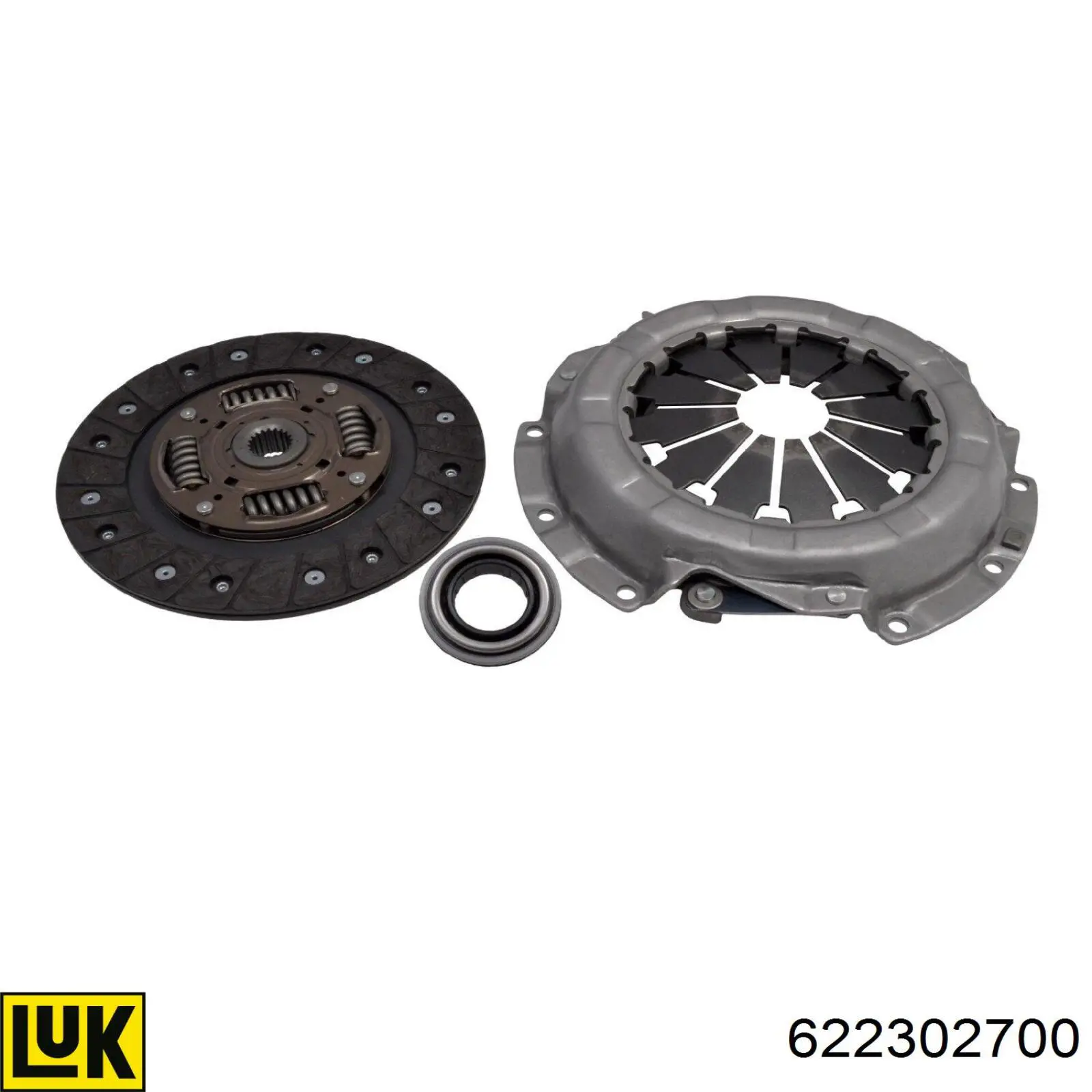 Kit de embraiagem (3 peças) LUK 622302700 preço, a partir de 148,44 USD