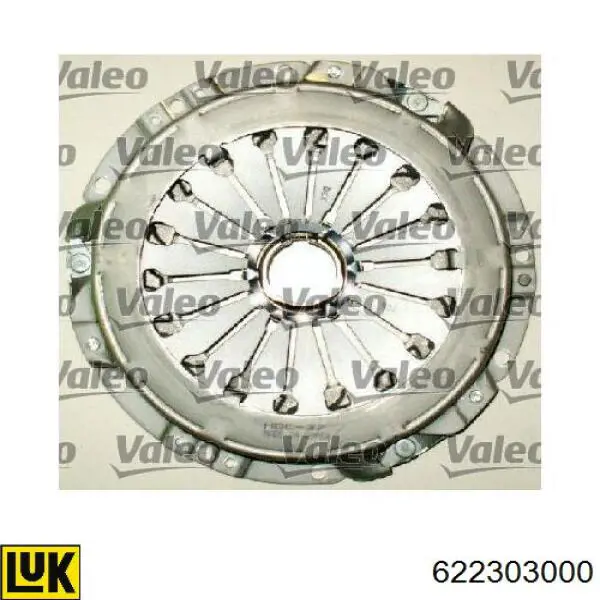 622303000 LUK Kit de embraiagem (3 peças)