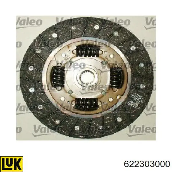 Kit de embraiagem (3 peças) LUK 622303000 preço, a partir de 165,59 USD