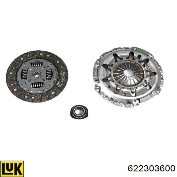 Kit de embraiagem (3 peças) LUK 622303600 preço, a partir de 125,81 USD