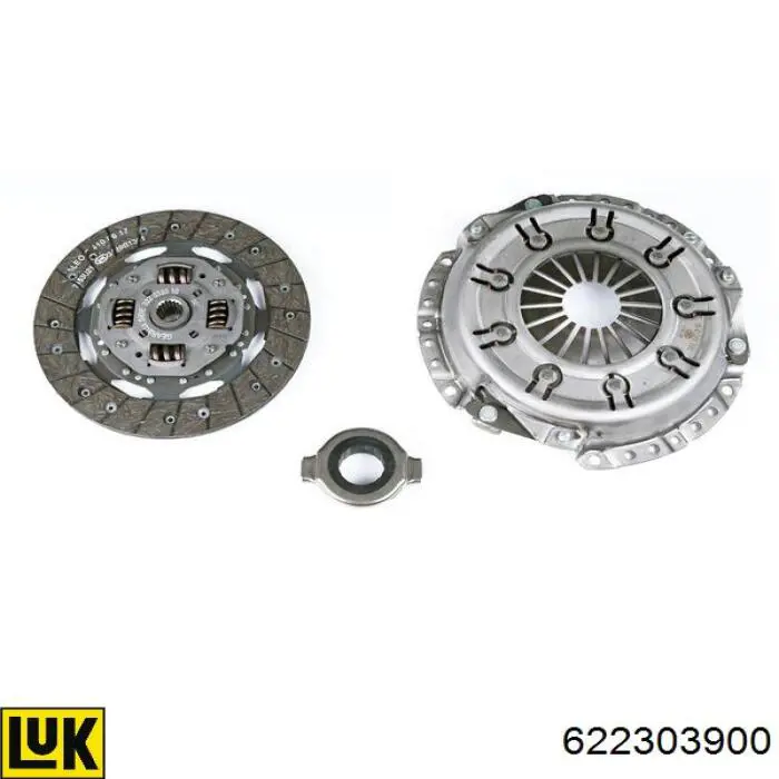 622303900 LUK Kit de embraiagem (3 peças)