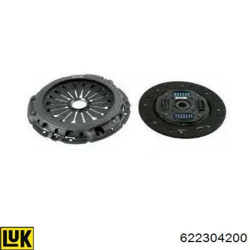 Kit de embraiagem (3 peças) LUK 622304200
