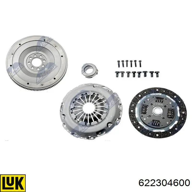 Kit de embraiagem (3 peças) LUK 622304600 preço, a partir de 131,06 USD