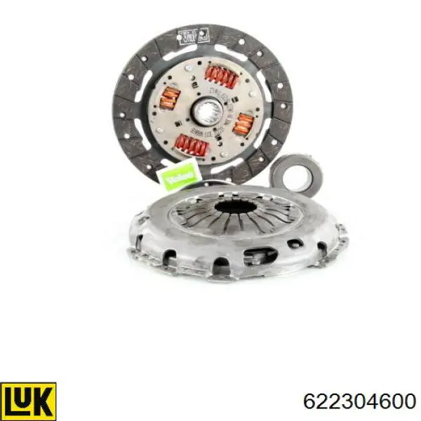 Compre 622304600 LUK Kit de embraiagem (3 peças)