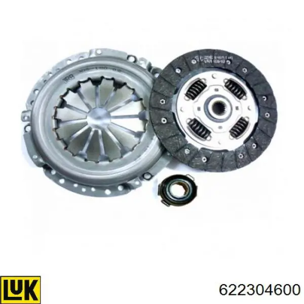 622304600 LUK Kit de embraiagem (3 peças)