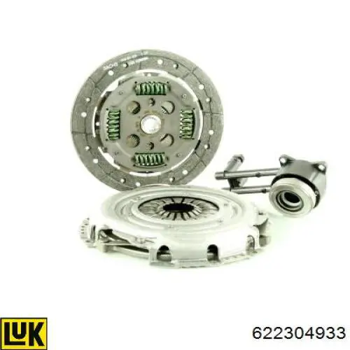 Kit de embraiagem (3 peças) VALEO 834057 preço, a partir de 247,76 USD